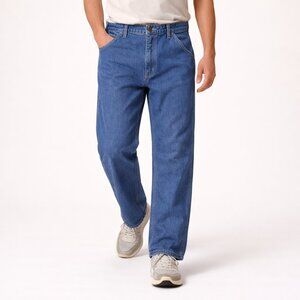 Carhartt FRB13 DNM Flame-Resistant Signature Denim Dungaree Jeans CAT 2 Workwear